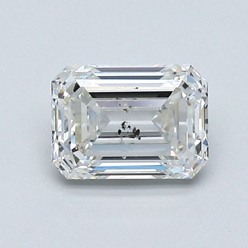 0.92 carat G-SI2 Natūralus Emerald Deimantas (1)