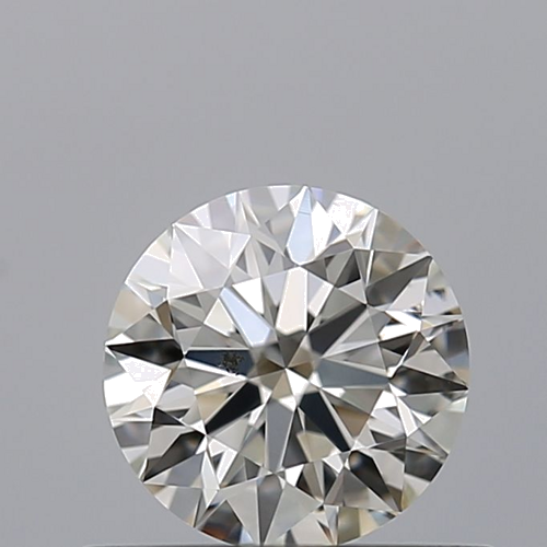 0.55 carat I-SI1 Excellent cut Natūralus Round Deimantas (1)