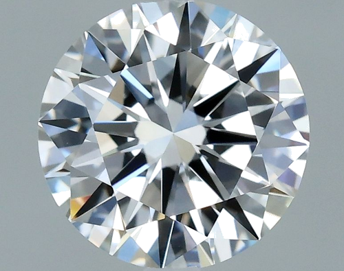 0.7 carat F-VVS2 Excellent cut Natūralus Round Deimantas (1)