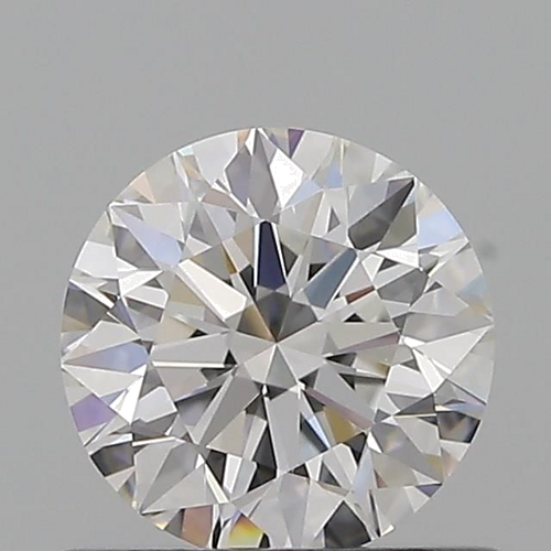 0.71 carat D-VVS2 Excellent cut Natūralus Round Deimantas (1)