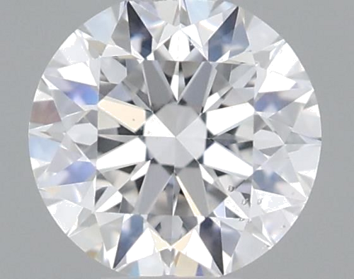 0.6 carat D-SI1 Excellent cut Natūralus Round Deimantas (1)