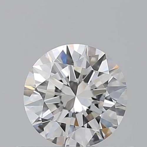 0.5 carat H-VS1 Excellent cut Natūralus Round Deimantas (1)
