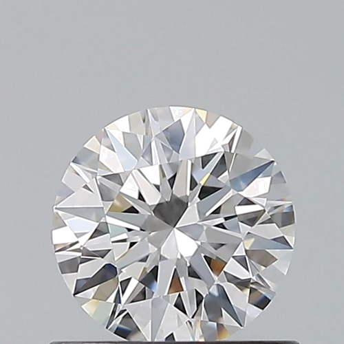 0.66 carat F-VVS1 Excellent cut Natūralus Round Deimantas (1)