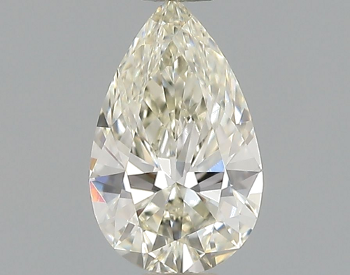 0.36 carat J-VVS1 Natūralus Pear Deimantas (1)