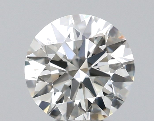 0.51 carat J-IF Excellent cut Natūralus Round Deimantas (1)