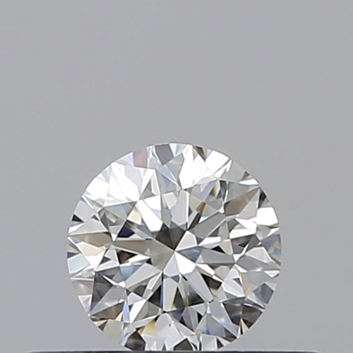 0.3 carat H-VVS2 Very Good cut Natūralus Round Deimantas (1)