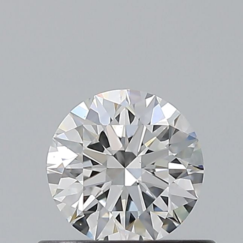 0.51 carat F-VS2 Excellent cut Natūralus Round Deimantas (1)