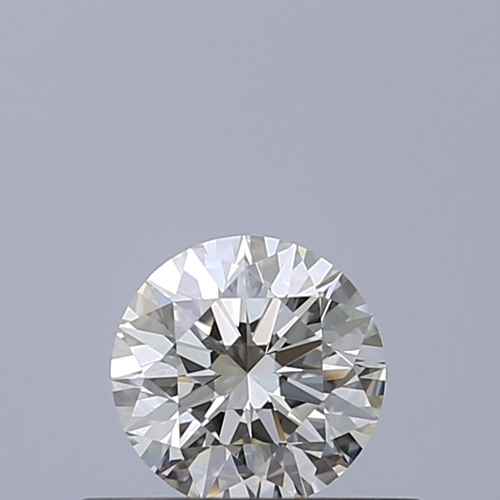 0.36 carat K-VVS1 Excellent cut Natūralus Round Deimantas (1)