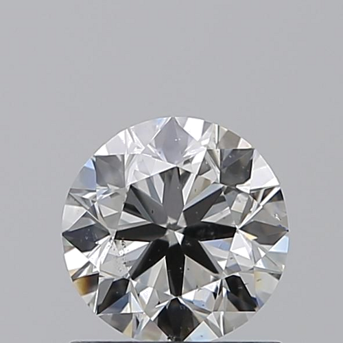 1.0 carat H-SI1 Very Good cut Natūralus Round Deimantas (1)