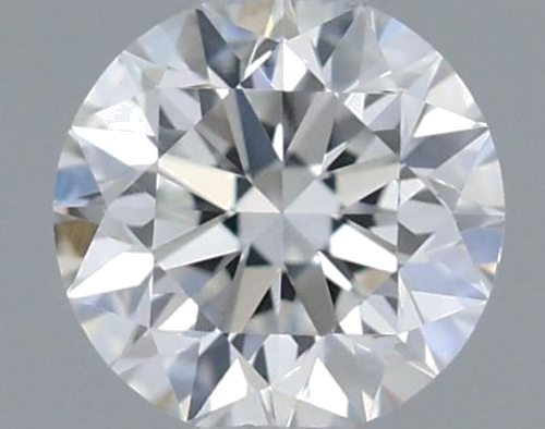 0.18 carat E-VVS2 Very Good cut Natūralus Round Deimantas (1)