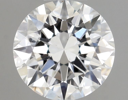 0.41 carat D-VS2 Excellent cut Natūralus Round Deimantas (1)