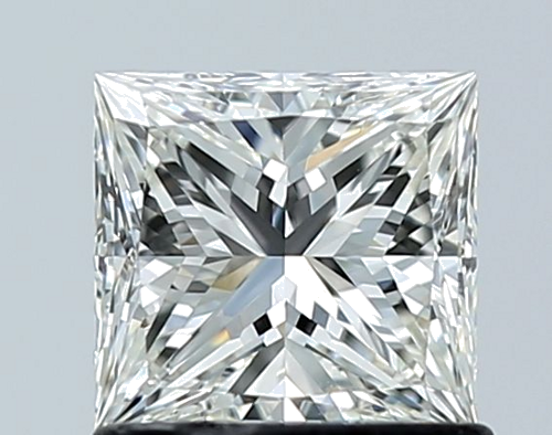 0.9 carat H-VS2 Natūralus Princess Deimantas (1)