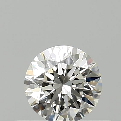 0.35 carat G-SI1 Excellent cut Natūralus Round Deimantas (1)