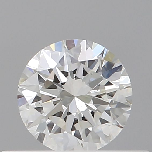 0.4 carat H-SI1 Very Good cut Natūralus Round Deimantas (1)