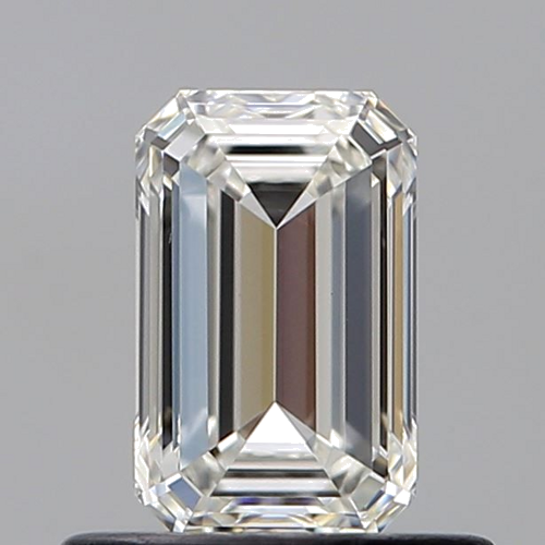 0.61 carat H-VS2 Natūralus Emerald Deimantas (1)