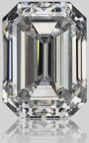0.5 carat E-VVS1 Natūralus Emerald Deimantas (1)