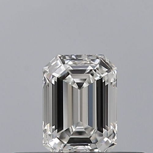 0.28 carat G-VVS1 Natūralus Emerald Deimantas (1)