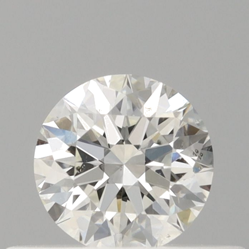 0.34 carat I-SI1 Excellent cut Natūralus Round Deimantas (1)