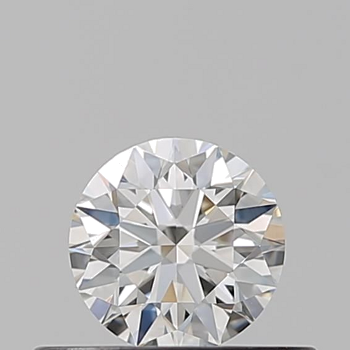 0.35 carat I-VVS2 Excellent cut Natūralus Round Deimantas (1)