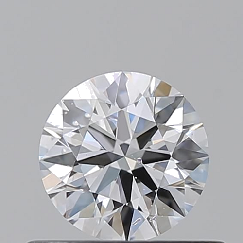 0.5 carat D-SI2 Excellent cut Natūralus Round Deimantas (1)