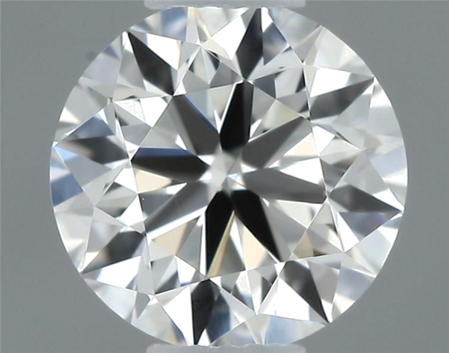 0.3 carat H-VS1 Very Good cut Natūralus Round Deimantas (1)