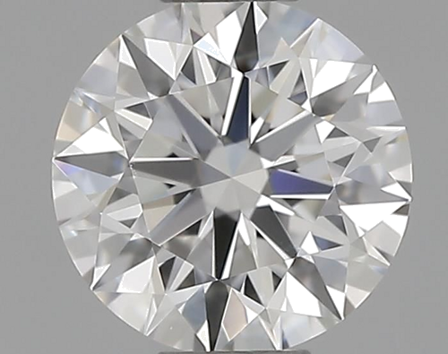 0.43 carat G-VVS1 Excellent cut Natūralus Round Deimantas (1)