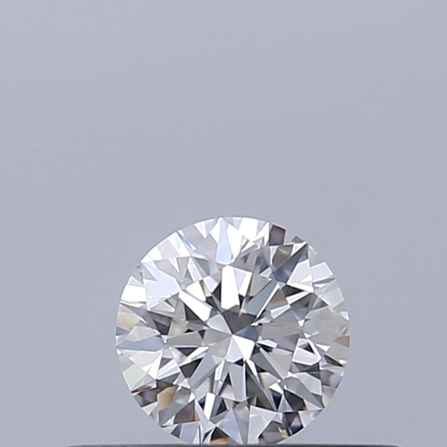 0.26 carat D-VVS2 Excellent cut Natūralus Round Deimantas (1)