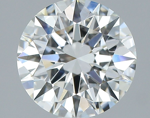1.04 carat G-VVS1 Excellent cut Natūralus Round Deimantas (1)