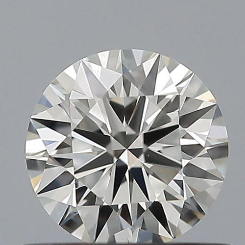 0.53 carat G-VVS2 Excellent cut Natūralus Round Deimantas (1)