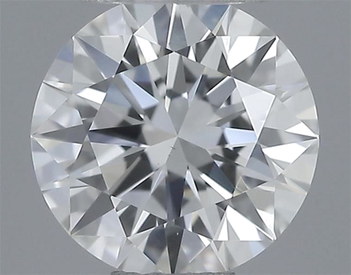 0.51 carat H-VS1 Excellent cut Natūralus Round Deimantas (1)