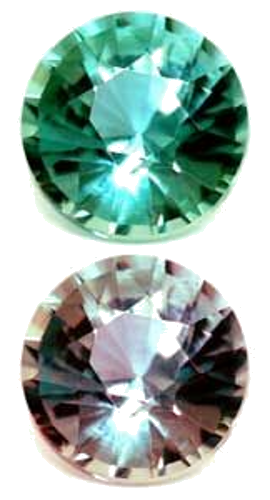 0.24 carat GREEN Round Alexandrite (1)