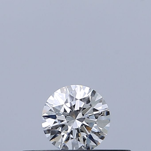 0.18 carat D-VS1 Excellent cut Natūralus Round Deimantas (1)