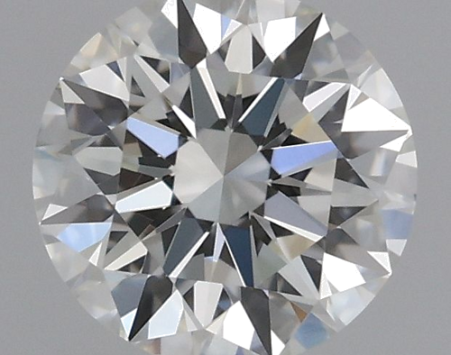 0.34 carat G-IF Excellent cut Natūralus Round Deimantas (1)