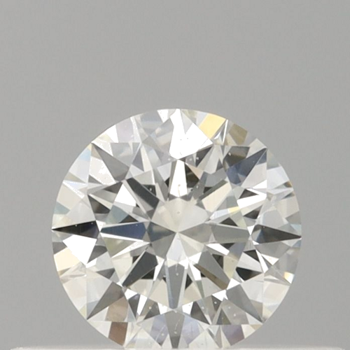 0.31 carat J-SI1 Excellent cut Natūralus Round Deimantas (1)