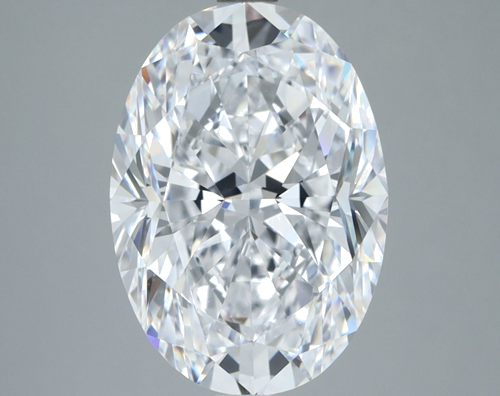 5.01 carat D-VS1 Natūralus Oval Deimantas (1)