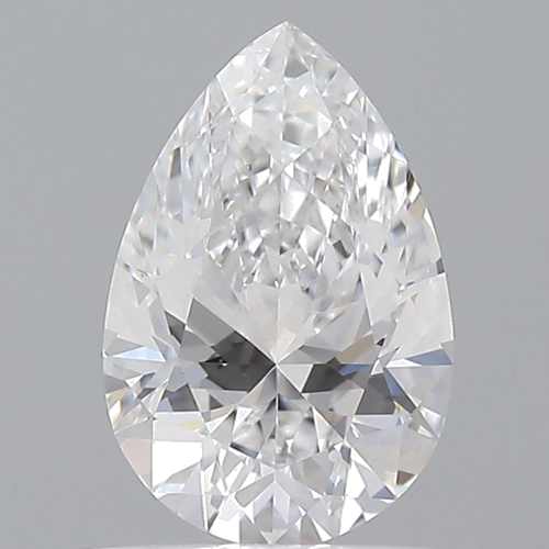 0.57 carat D-VS1 Natūralus Pear Deimantas (1)