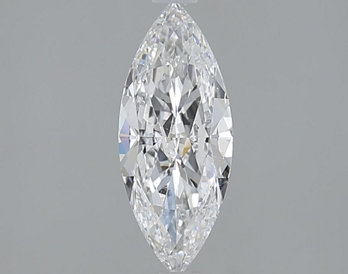 1.0 carat D-SI2 Natūralus Marquise Deimantas (1)