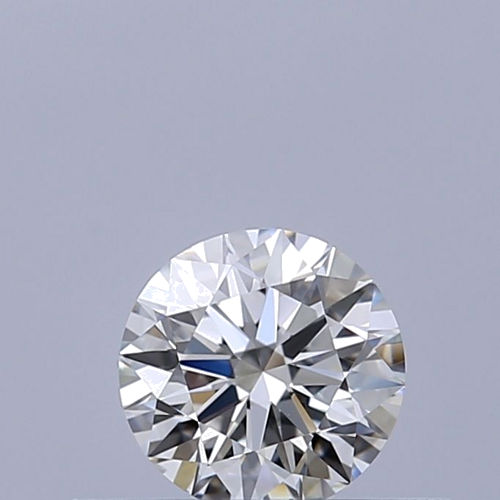 0.31 carat F-VVS1 Excellent cut Natūralus Round Deimantas (1)