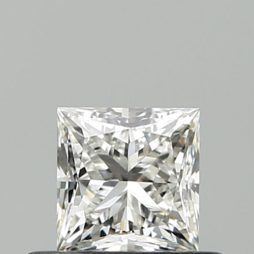 0.51 carat H-VS1 Natūralus Princess Deimantas (1)