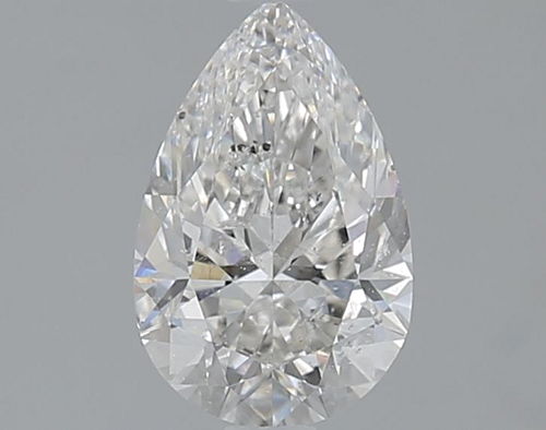 1.2 carat G-SI2 Natūralus Pear Deimantas (1)