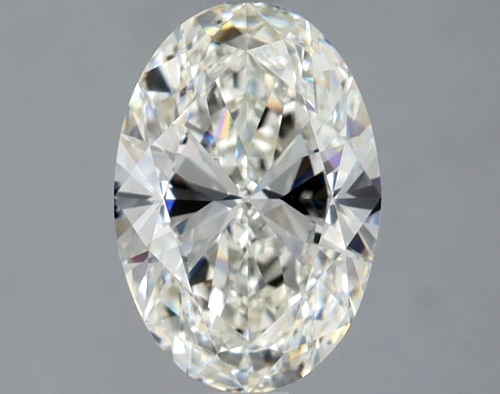 1.7 carat H-IF Natūralus Oval Deimantas (1)