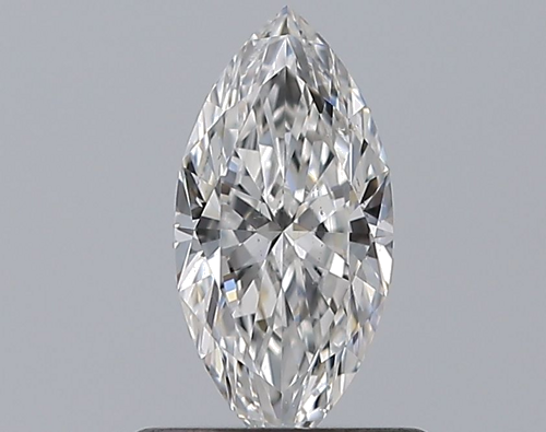 0.5 carat F-SI1 Natūralus Marquise Deimantas (1)