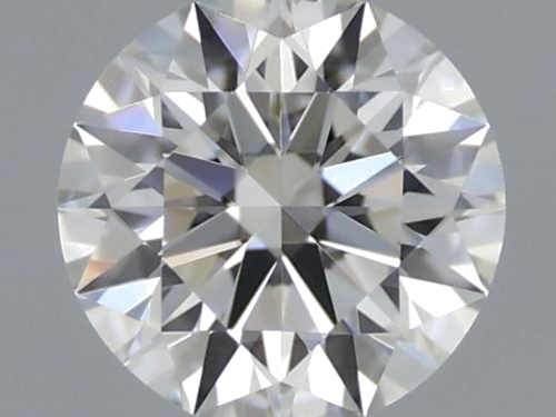 0.21 carat H-VVS2 Excellent cut Natūralus Round Deimantas (1)