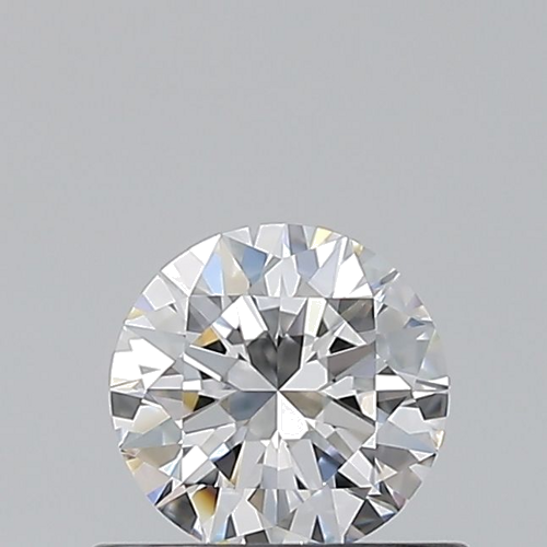 0.5 carat E-VVS1 Excellent cut Natūralus Round Deimantas (1)
