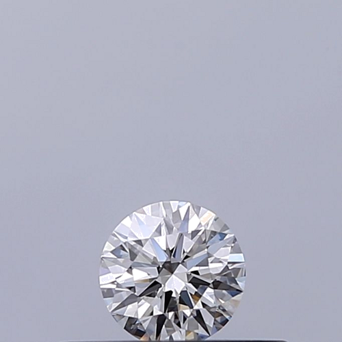 0.19 carat F-IF Excellent cut Natūralus Round Deimantas (1)