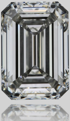0.52 carat I-VVS2 Natūralus Emerald Deimantas (1)