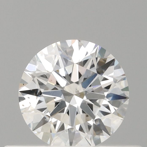 0.4 carat D-SI2 Excellent cut Natūralus Round Deimantas (1)