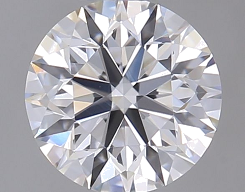 0.4 carat E-VVS2 Excellent cut Natūralus Round Deimantas (1)