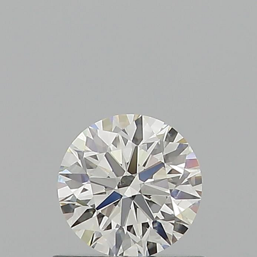 0.68 carat I-SI1 Excellent cut Natūralus Round Deimantas (1)