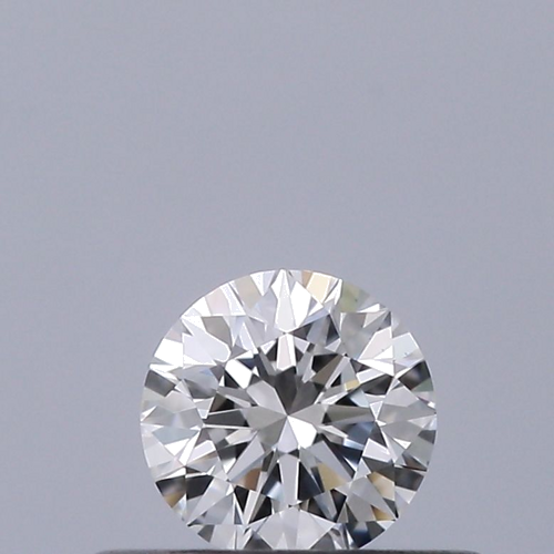 0.25 carat F-VVS2 Excellent cut Natūralus Round Deimantas (1)